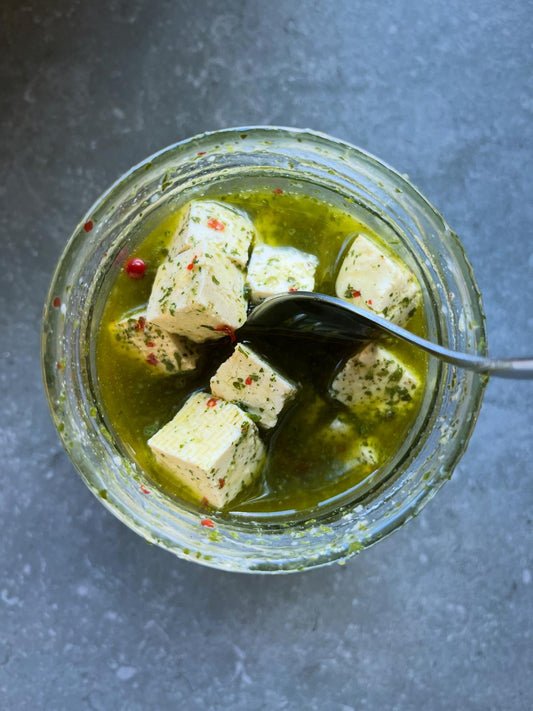 Feto (feta van tofu)