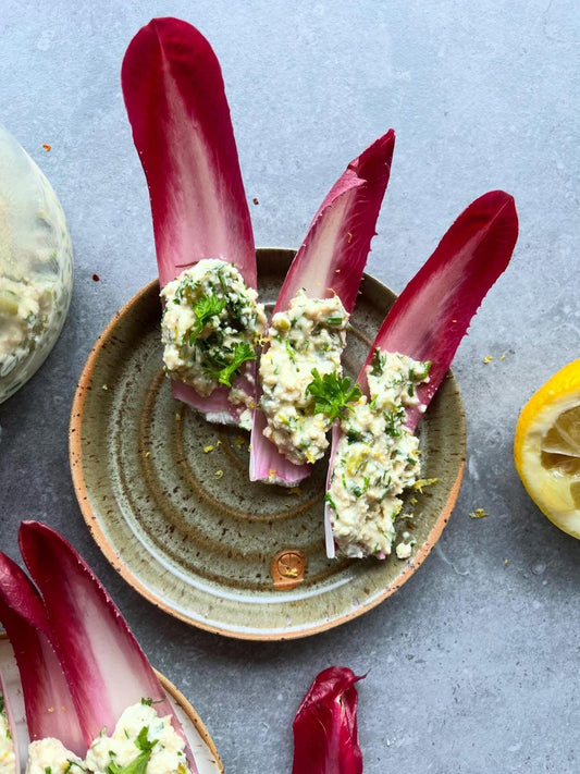 Lentefrisse tofusalade