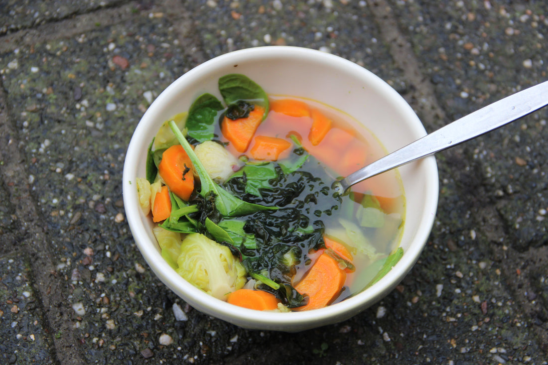 Winterse minestrone