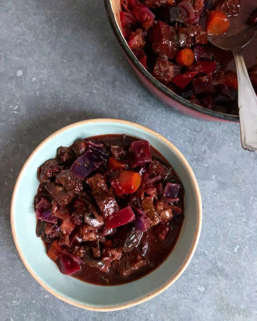 Seitan Bourguignon