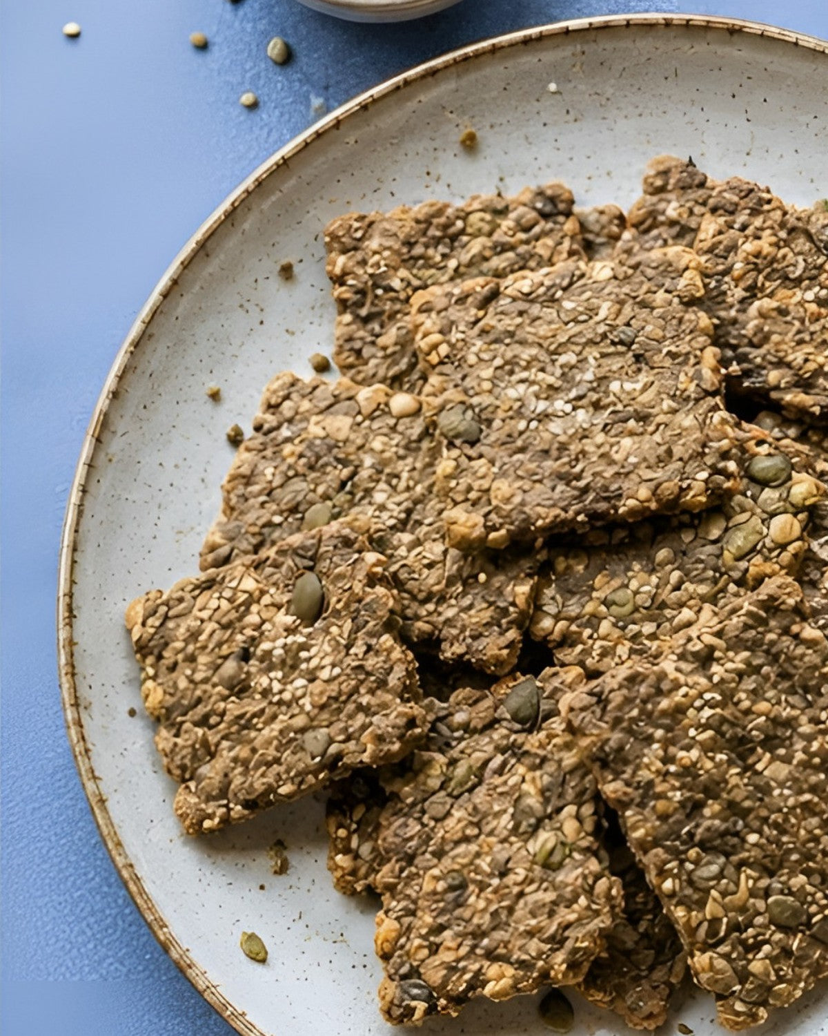 Boekweitcrackers uit de Granenwijzer