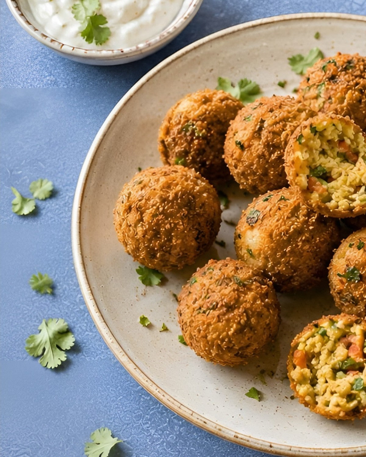 Couscousbitterballen uit de Granenwijzer