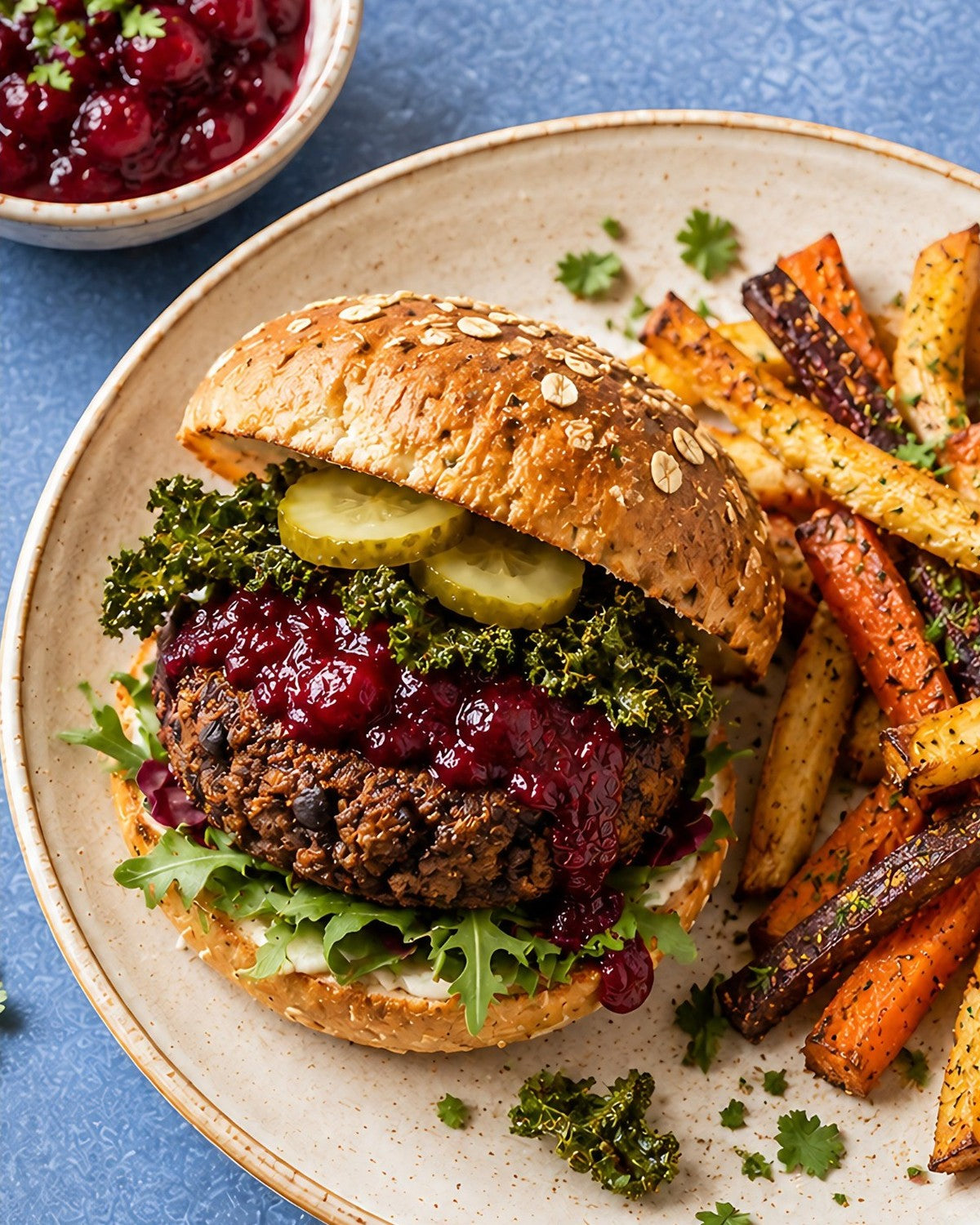 Zwartebonenburger uit de Bonenwijzer