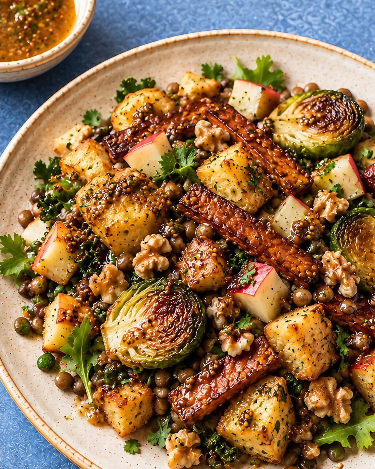 Linzensalade uit de Bonenwijzer
