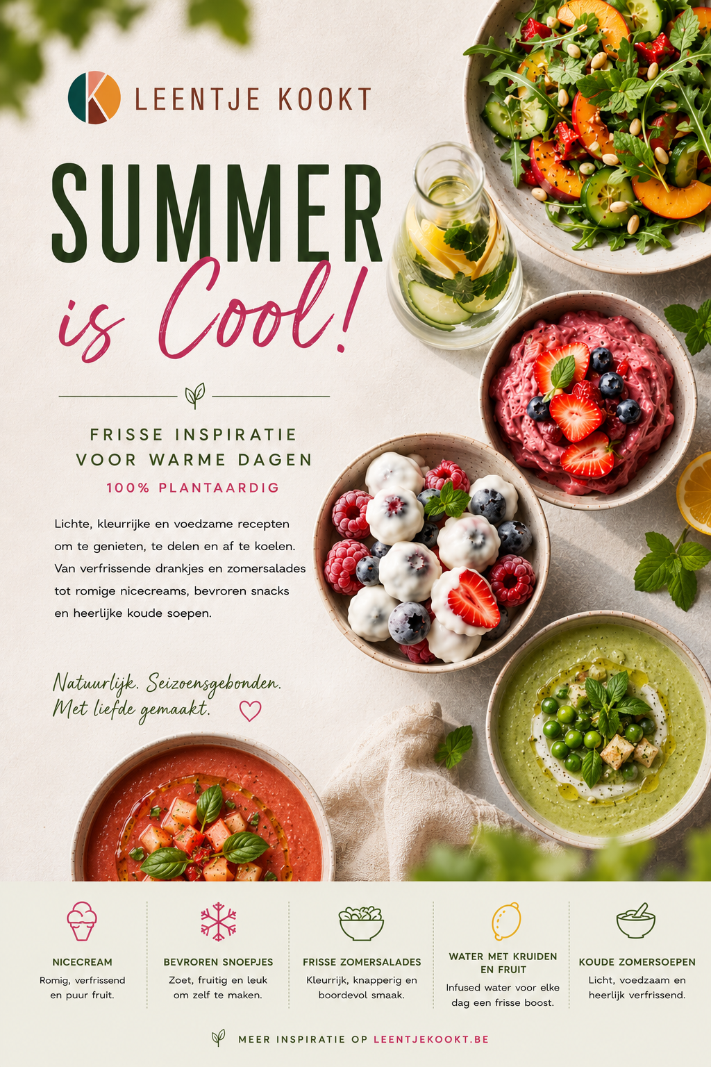 Summer is Cool!