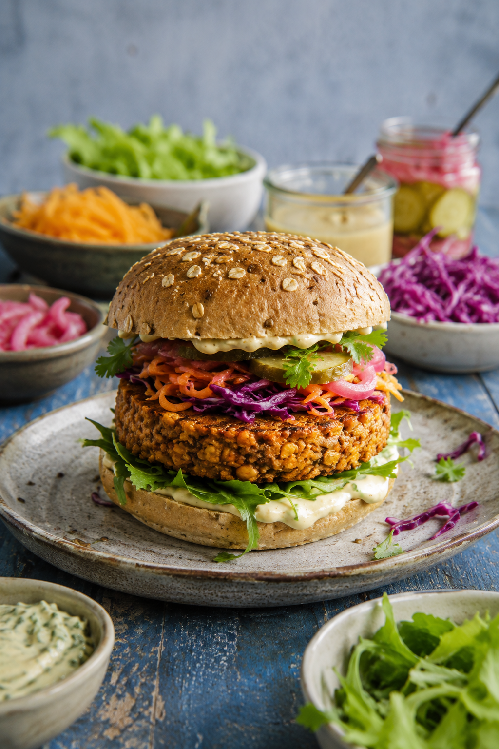 Bouw je burger!