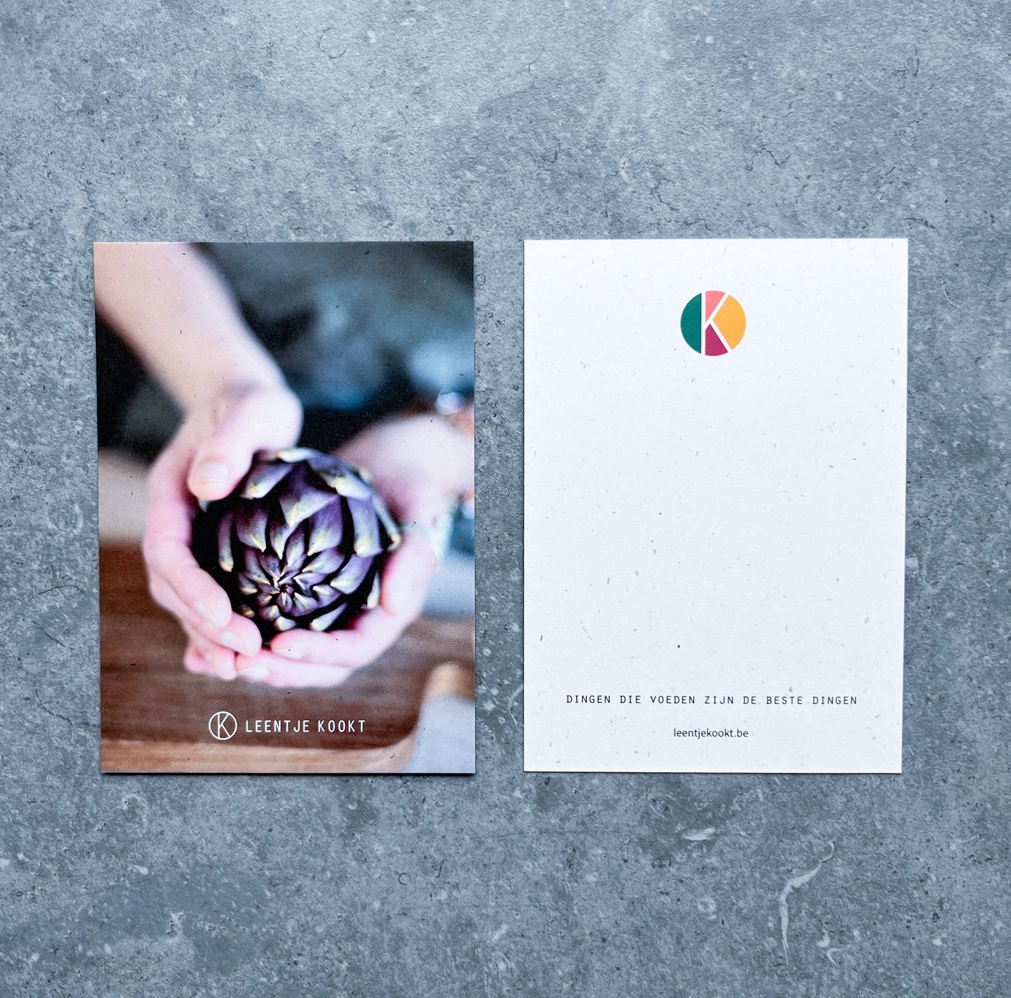 Kaartje - Foto artisjok