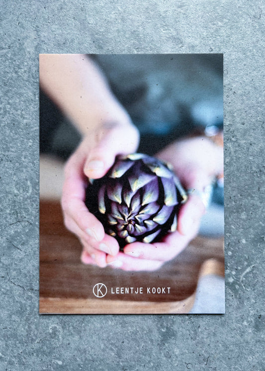 Kaartje - Foto artisjok
