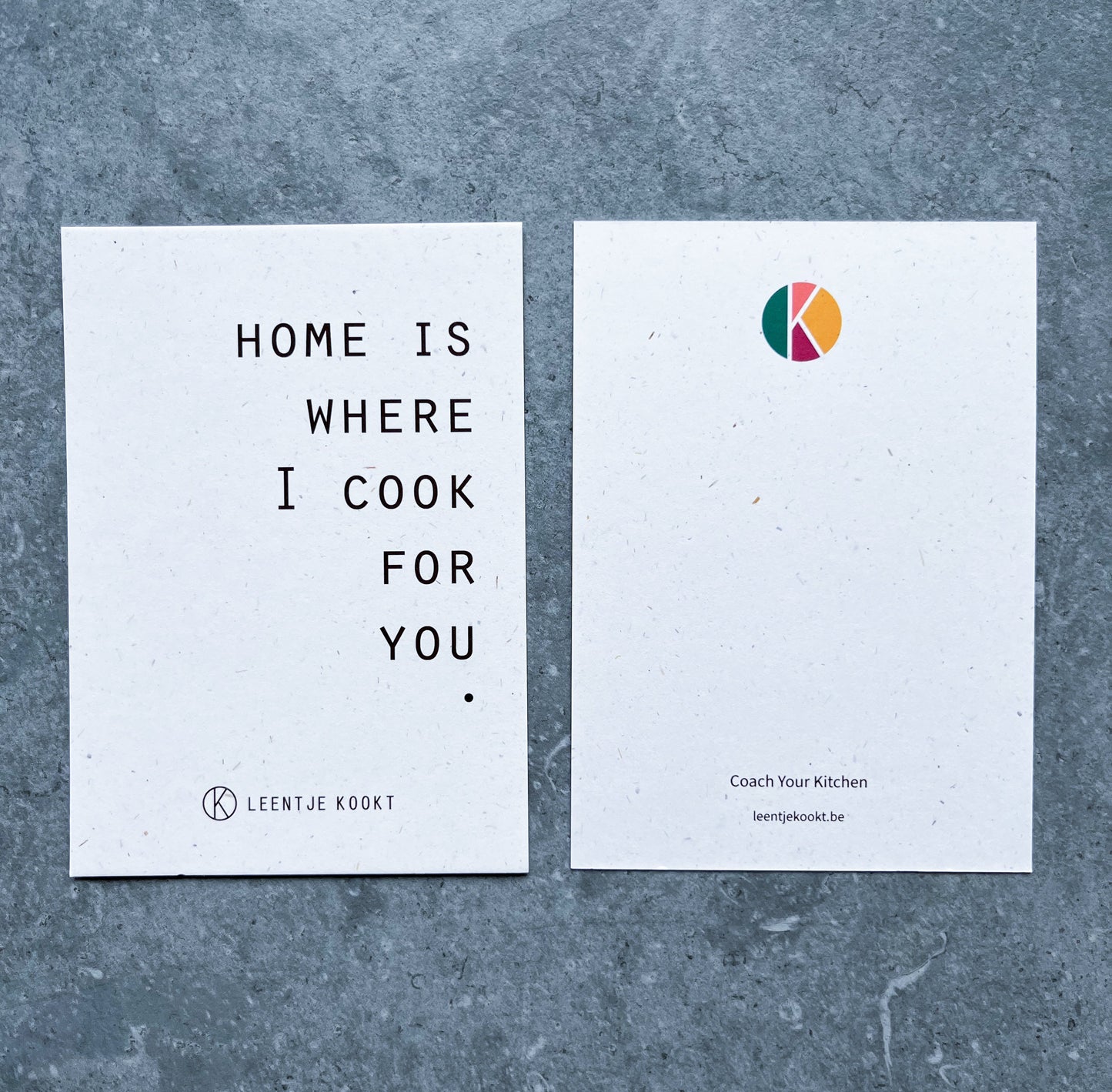 Kaartje - Home is where I cook for you