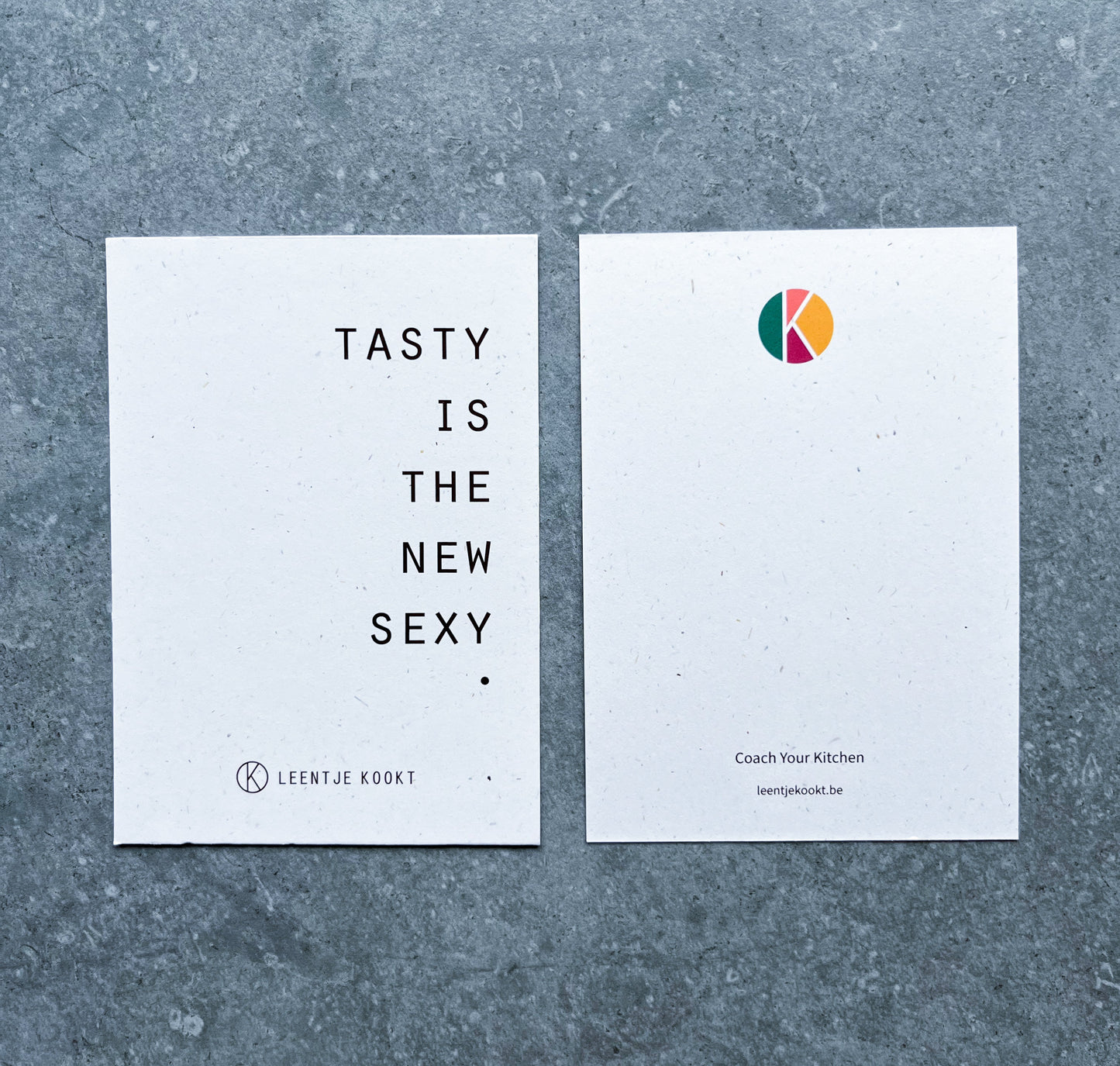 Kaartje: Tasty is the new sexy