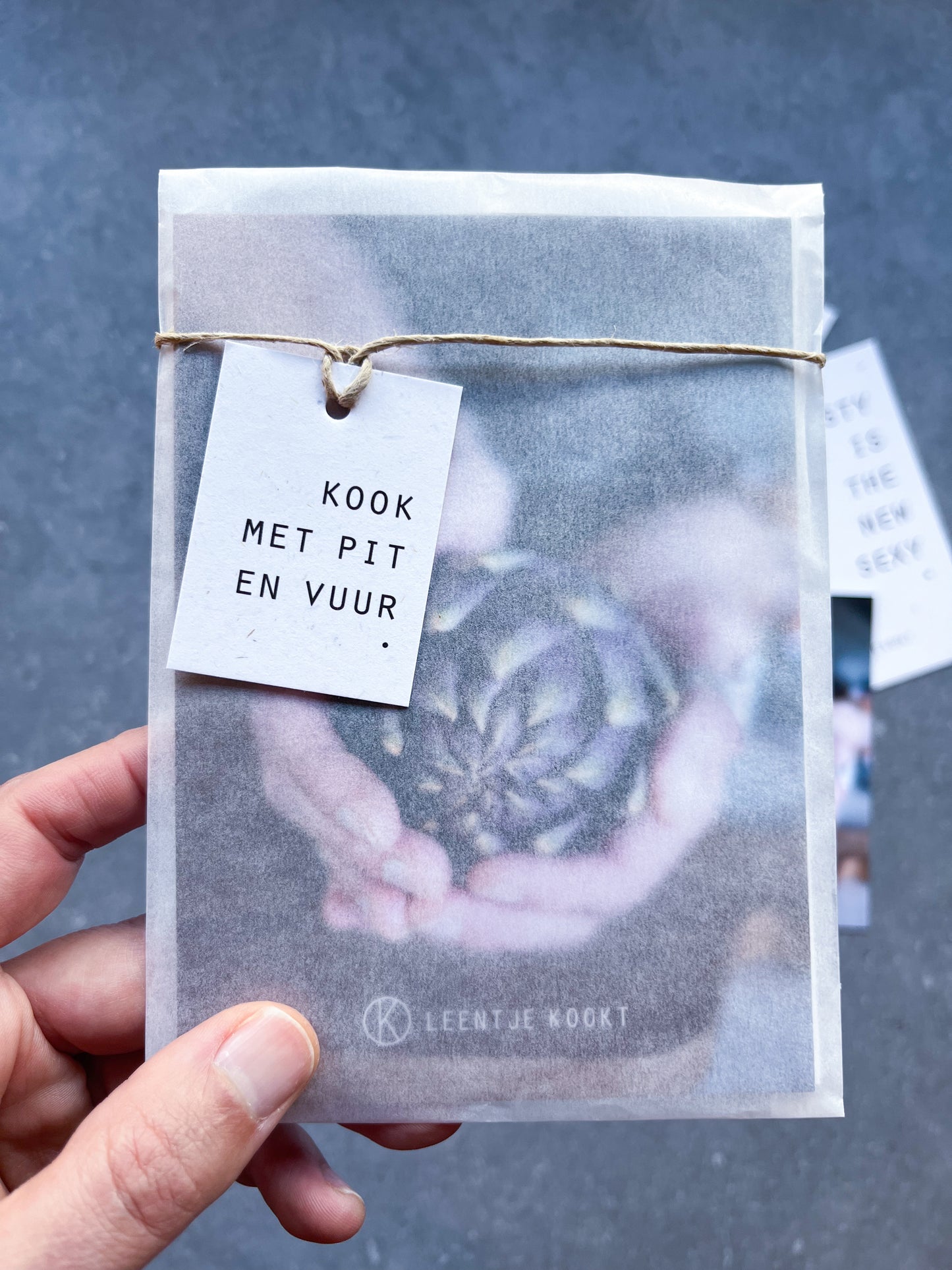 Kaartjes (setje van 4)