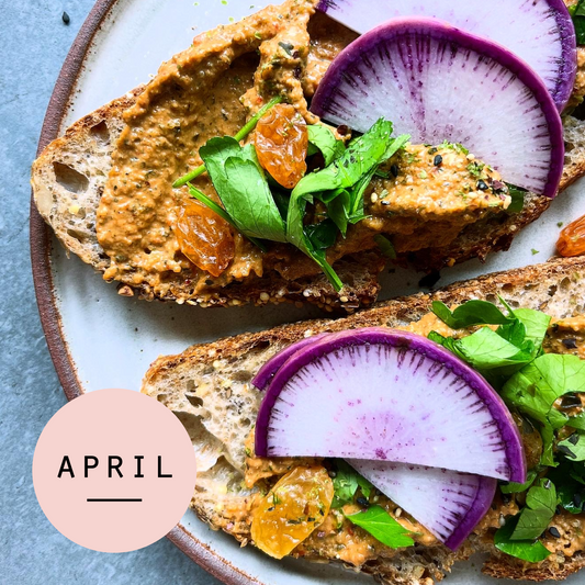 Pimp Your Bread April